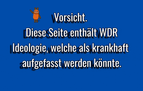 Wdr Warnung GIF - WDR Warnung Ideologie - Discover & Share GIFs
