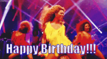 Beautiful Dancer Happy Birthday GIF - Beautiful Dancer Happy Birthday Beyonce GIFs
