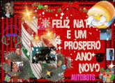 Feliz Natal Autobots GIF - Feliz Natal Autobots Natal GIFs