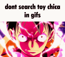 Toy Chica Dont Search GIF