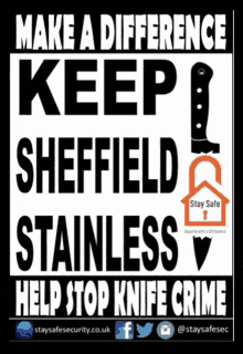 Kss Keep Sheffield Stainless GIF - Kss Keep Sheffield Stainless Knife Crime GIFs