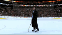Puck Drop Referee GIF - Puck Drop Referee Face Off - Discover & Share GIFs