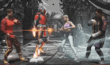 Caged Johnny Cage GIF