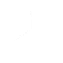 a black circle with a white background is a pixel art .