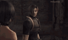 Leon Resident Evil4 GIF - Leon Resident Evil4 Ada GIFs