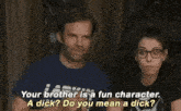 Liam O'Brien Dungeons And Dragons GIF - Liam O'Brien Dungeons And Dragons Laura Bailey GIFs