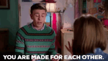 Perfect Match GIF - The Middle You Are Made For Each Other Match GIFs