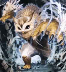Owl Bear Claws GIF - Owl Bear Claws GIFs