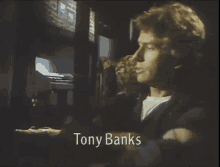 Genesis Tony Banks GIF - Genesis Tony Banks Tony Shrug GIFs