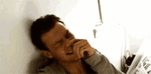 Cory Monteith Mc Canick GIF - Cory Monteith Mc Canick Crying GIFs