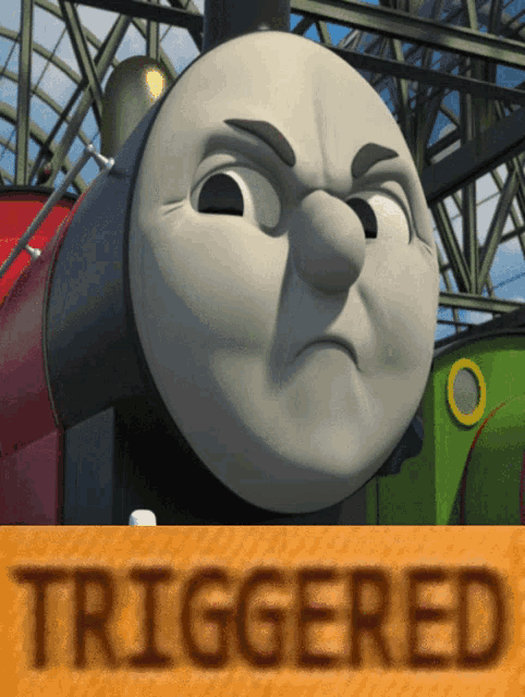 James James The Red Engine GIF James James The Red Engine Thomas And Friends Discover Share GIFs