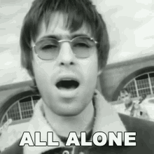 All Alone Liam Gallagher GIF - All Alone Liam Gallagher Oasis GIFs