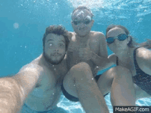 Family Swim GIF - Family Swim Underwater GIFs