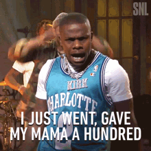 I Just Went Gave My Mama A Hundred GIF - I Just Went Gave My Mama A Hundred Give GIFs