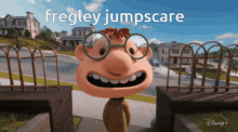 Fregley Jumpscare GIF - Fregley Jumpscare GIFs