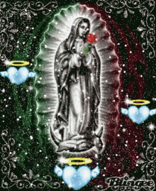 mary mother of god virgin mary catholic hearts sparkle