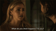 12monkeysgifs 12monkeys GIF - 12monkeysgifs 12monkeys Cassie And Cole GIFs