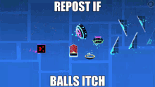 repost balls
