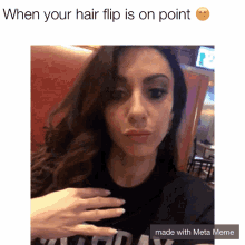 When Your Hair Flip Is On Point GIF - When Your Hair Flip Is On Point GIFs