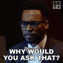 Why Would You Ask That Elijah GIF - Why Would You Ask That Elijah The Family Business GIFs
