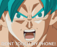 When Someone Touches My Phone Dont Touch My Phone GIF - When Someone Touches My Phone Dont Touch My Phone Anime GIFs