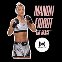 Manon Fiorot Miniweight GIF - Manon Fiorot Miniweight Ufc GIFs