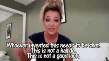It’s Wenesday!!!!!!!!!! GIF - Jenna Marbles Hairstyle Hater GIFs