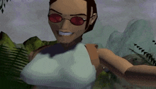Lara Croft Tomb Raider GIF - Lara Croft Tomb Raider Punch GIFs