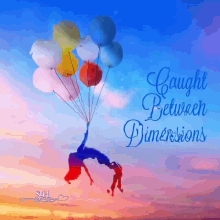 Balloon Caught Between Dimensions GIF - Balloon Caught Between Dimensions Floating GIFs