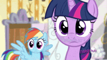 Mlp Twilight Sparkle GIF - Mlp Twilight Sparkle Rainbow Dash GIFs