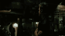 Fight Club--"I Loveeee Ummmm, That Thing I Can'T Talk About. GIF