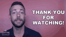 Thank You Very Much For Watching Zachary Levi GIF - Thank You Very Much For Watching Zachary Levi Dc Fandome GIFs