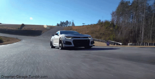 Chevrolet Camaro Camaro GIF - Chevrolet Camaro Camaro Race Track - Discover  & Share GIFs