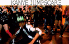 Kanye Jumpscar Kanye Jumpscare GIF - Kanye Jumpscar Kanye Jumpscare GIFs