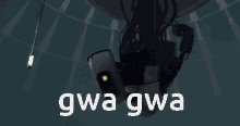 Gwa Gwa Glados GIF - Gwa Gwa Glados GIFs