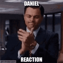 daniel please become funny daniel when he uses tenor reaction gifs
