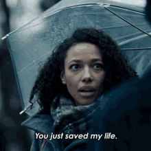 You Just Saved My Life Claudia King GIF