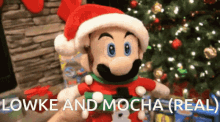 Mario Sml GIF - Mario Sml Christmas GIFs