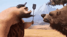 Bear Angry GIF - Bear Angry Ah GIFs
