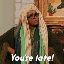 Youre Late Monét X Change GIF - Youre Late Monét X Change Rupauls Drag Race All Stars GIFs