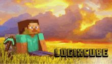 Logixcube Minecraft GIF - Logixcube Minecraft Discord GIFs