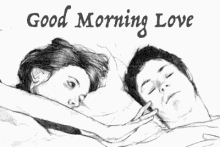 Good Morning Love GIF - Good Morning Love Couple GIFs