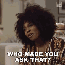 Who Made You Ask That Sommer GIF - Who Made You Ask That Sommer Summer Of Chills GIFs