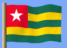 Togo Togo Flag GIF - Togo Togo Flag GIFs