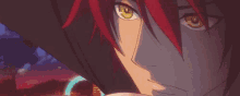 アクエリオン Genesis Of Aquarion GIF - Genesis Of Aquarion Anime Red Hair GIFs