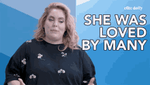 She Was Always Loved Famous GIF - She Was Always Loved Famous Well Liked GIFs