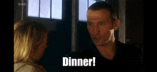 Doctor Who Dinner GIF - Doctor Who Dinner Ninth Doctor GIFs