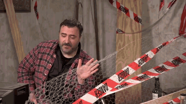 Letter Media Mike Stoklasa GIF - Red Media Mike Stoklasa Just Let Me Have This - Discover Share