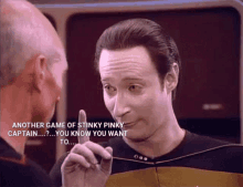 Funny Star Trek GIF - Funny Star Trek Data GIFs