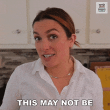 This May Not Be The Right Fit For You Emily Brewster GIF - This May Not Be The Right Fit For You Emily Brewster Foodbox Hq GIFs